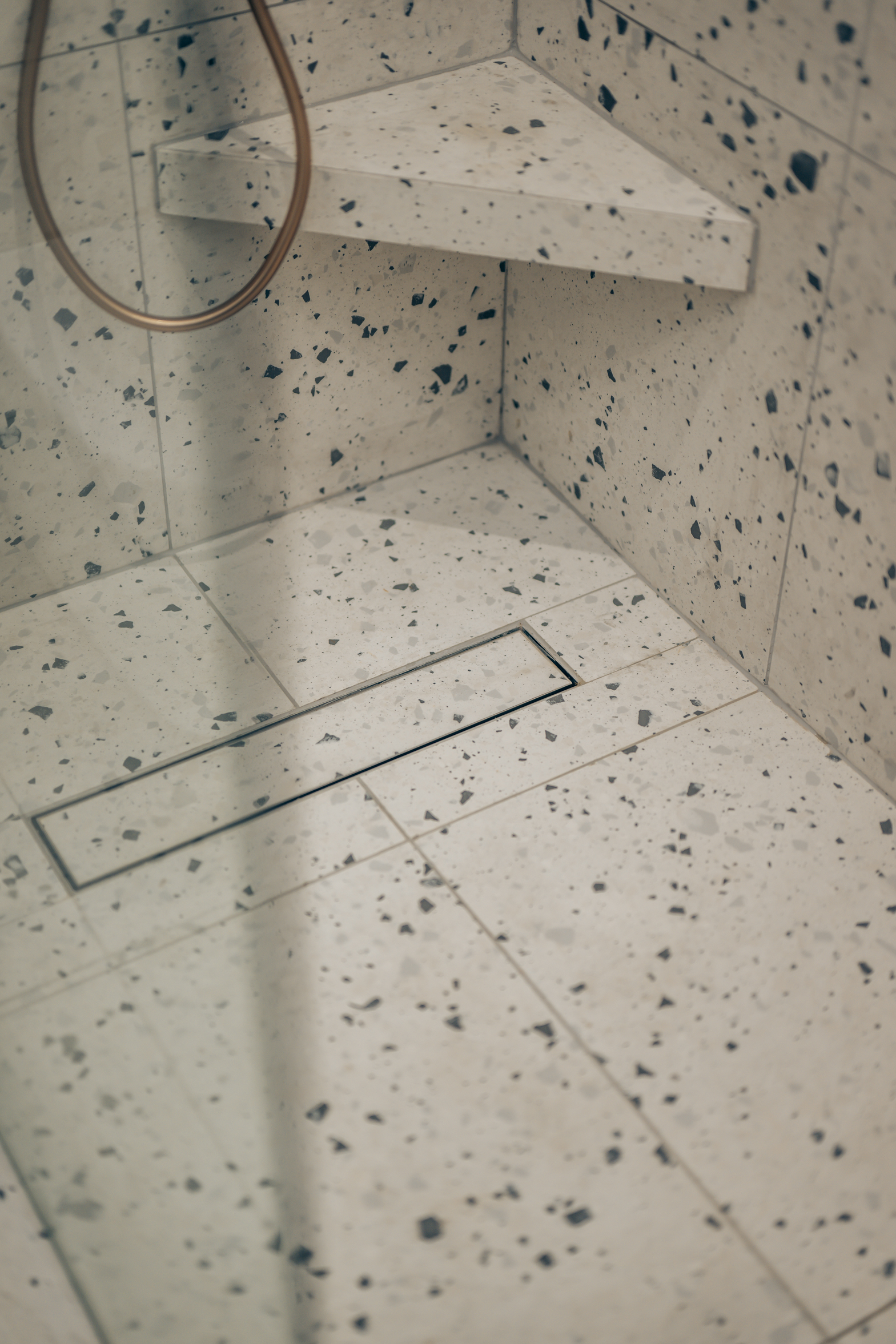 Shower Tray Close Up