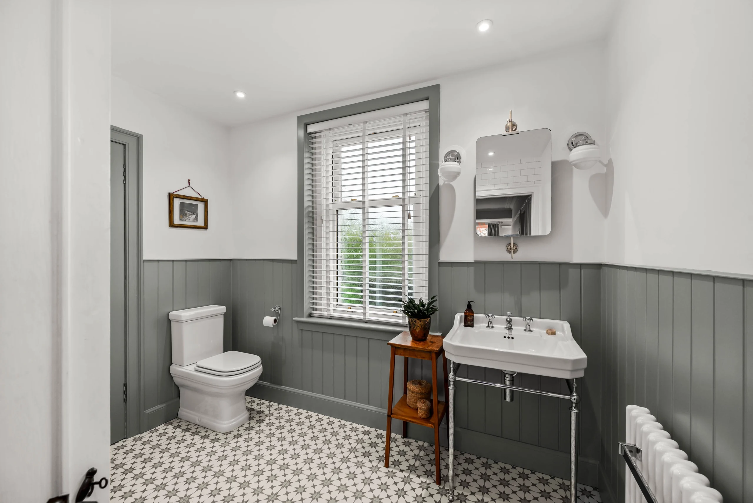 Timeless Classic Bathroom Renovation